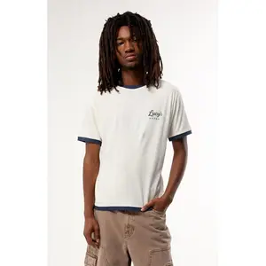 Pacsun Men's Lucy's Motel Ringer T-Shirt