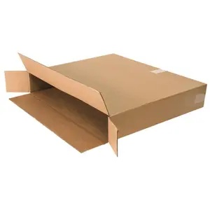 Box Partners 28524FOL Rectangular Side Loading Boxes with Full Overlap Flaps, 28 in. x 5 in. x 24 in., 10-Count Office Postal Supplies for Computers & Office Equipment