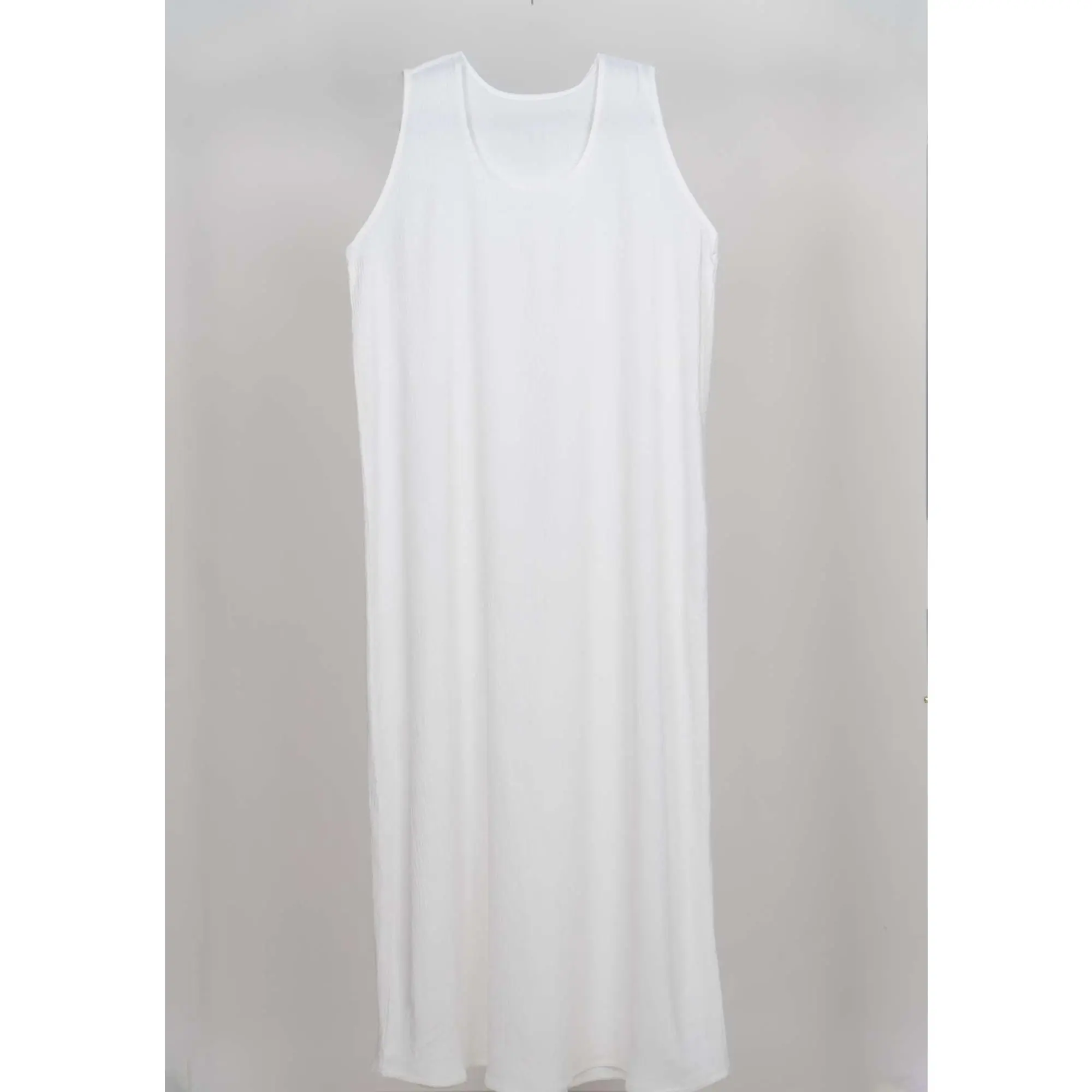 Inner Slip Dress - White