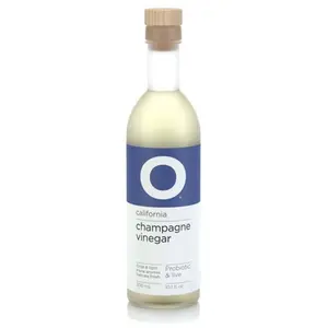 O  Champagne Vinegar, 300 ml - Pack of 6