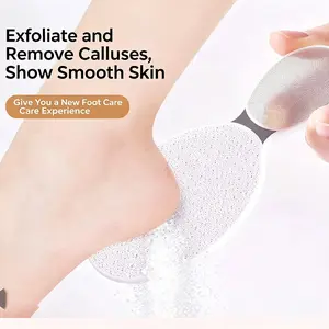 Nanometer Glass Foot File for Women, Dual-Head Exfoliating Tool, Pain-Free Dead Skin Remover, Ideal Gift for Mother's Day