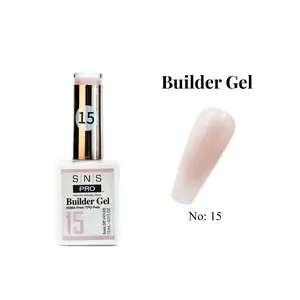 SNS Builder Gel In The Bottle - 15 - HEMA-Free/TPO-Free - 0.5oz