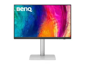 BenQ PD2730S 27” 5K Monitor, 90W Thunderbolt 4, 218 PPI, 98% P3, 2000:1 Contrast, Nano Matte Panel, Daisy Chain, KVM, Height Adjustable, Mac-Compatible, for 3D Artists, VFX Animators, Game Designers