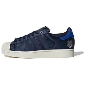 Adidas Originals Superstar Seoul Low-Top Skate Shoes for Men and Women in Blue, Comfortable and Durable Trending Shoes, House White Official Shoes to Get / Maison Mihara
