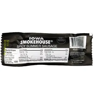 12 oz Summer Sausage Spicy