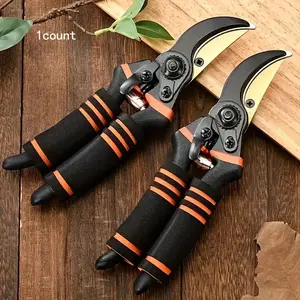 Professional Titanium Bypass Pruning Shears, Sharp Garden Shears, Pruning Shears for Gardening, Garden Hedge Clippers, Handheld Pruners, Limb Branch Cutter, Tree Trimmer