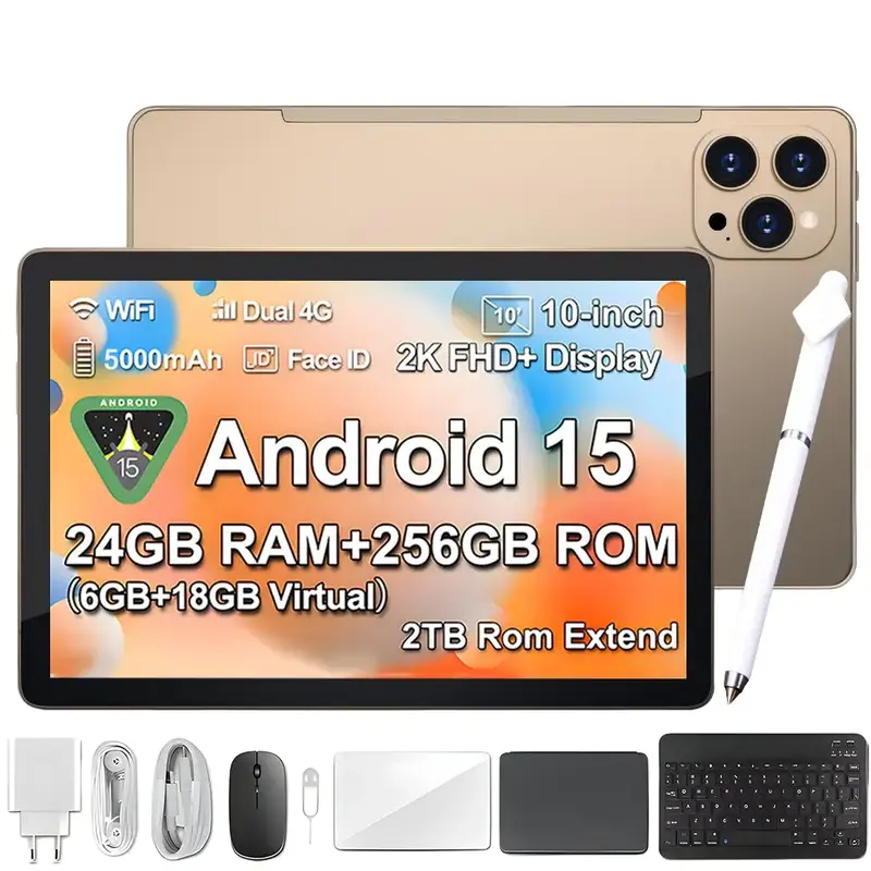 Relndoo Androidタブレット 6GB+128GB relndoo android tablet review - TikTok Shop