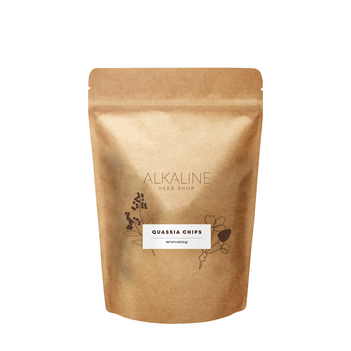 Quassia Chips 4 oz (Quassia Wood, Quassia Amara)
