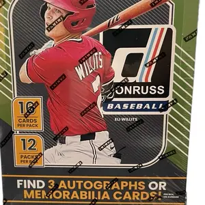 MLB#55 PYT: 2026 DONRUSS BASEBALL HOBBY BOX PICK YOUR TEAM! All cards ship byTEAM!!