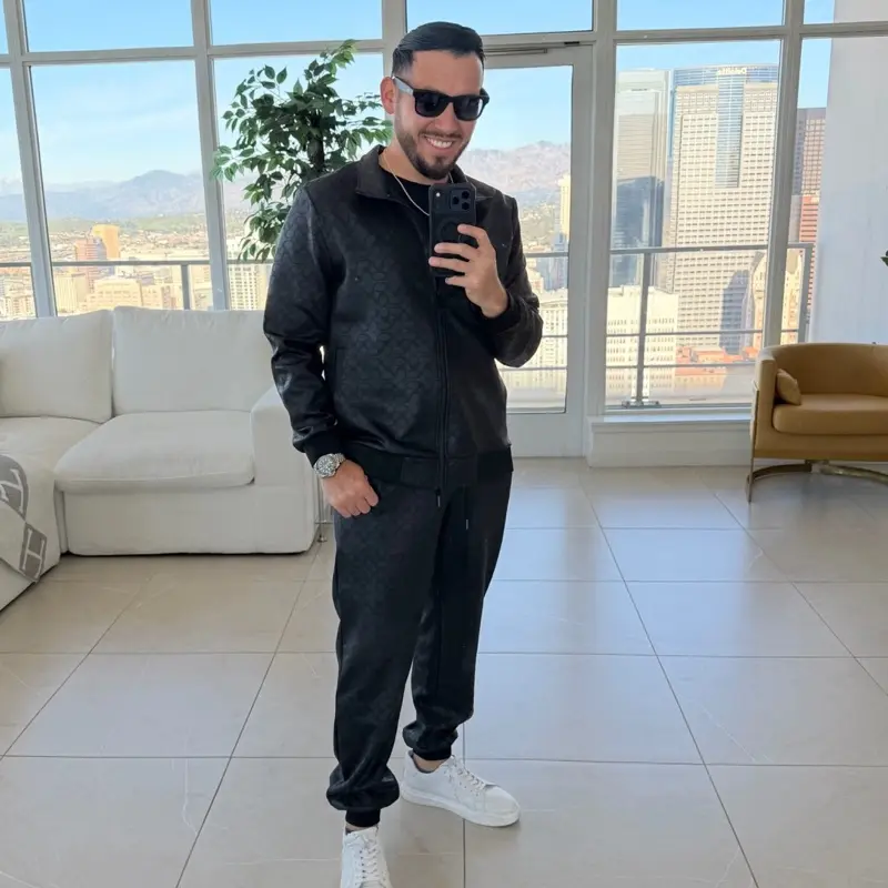 CATCH 2 PIECE SET - JACKET & PANTS  (FITTED)