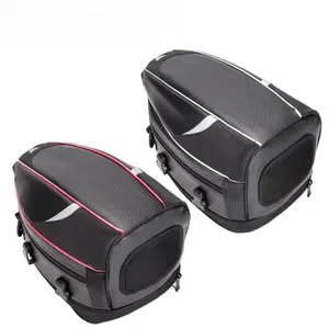 Popular motorcycle rear seat bag, waterproof tail bag, motorcycle helmet backpack, rider commuting gear, Motorcycle Accessory