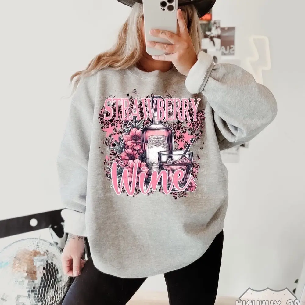 Wine Crewneck Sweatshirt