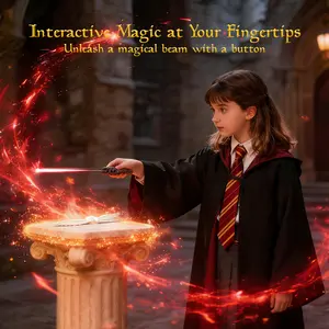 Magic Wand Light Toy – Soft Glow Wand for Kids & Fantasy Fans