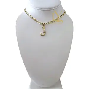LaYaiBoutique #1415 14k gold plated initial necklace high quality LaYaiBoutique #1415 14k gold plated initial necklace high quality