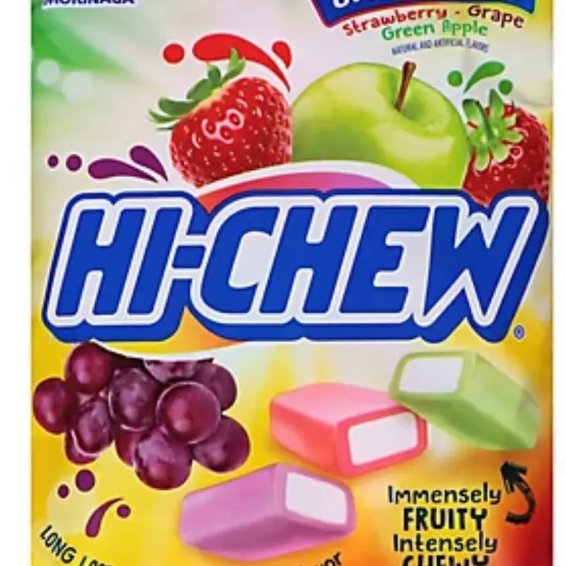 Hi-Chew Chewable Fruity Sweets, 4oz Fruit Slices Candies, Delicious Daily Sweet Treat Snacks