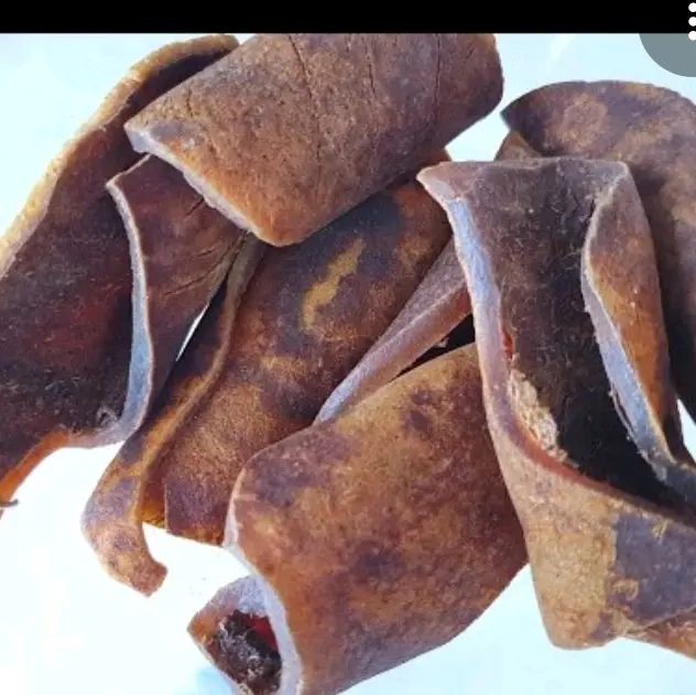 1lb Ponmo Ijebu cow skin (Dried) 1 lb (1 pounds)