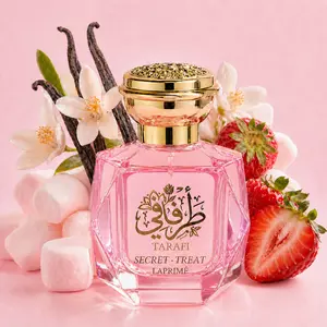 Tarafi SECRET TREAT Eau de Parfum 100ml (3.4 oz) | Marshmallow, Vanilla, Creamy, Viral Gourmet Perfume | Long Lasting Perfume for Women Gifts