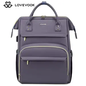 [For LOVEVOOK LIVE] LOVEVOOK Vegan Leather Laptop Backpack