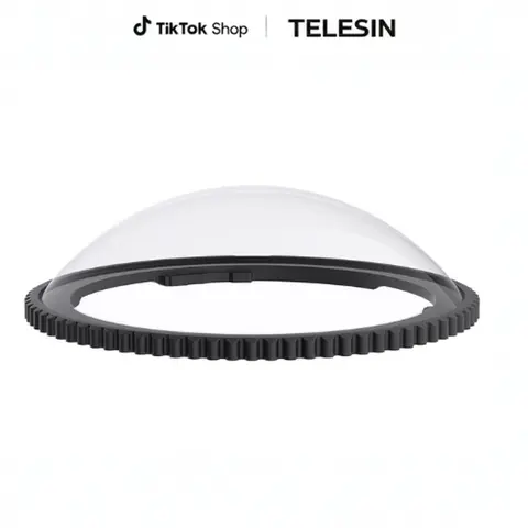 TELESIN Dual Lens Guard Set for Insta360 X5, High‑Definition Anti‑Scratch Tempered Glass Lens Protector, Insta360 X5 Accessories (Camera Not Included)
