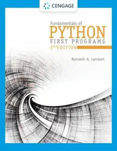 USED-Fundamentals of Python First Programs and Data Structures, Loose-Leaf Version by Kenneth Lambert (Loose Leaf)
