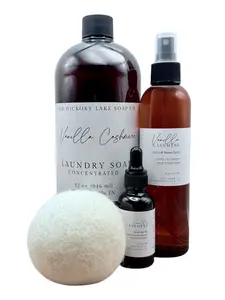 The Lakehouse Laundry Bundle by Old Hickory Lake Soap Co.