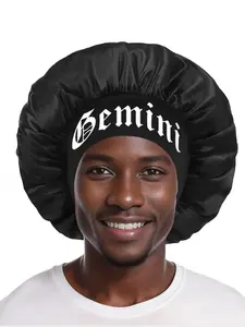 Men's Sleep Bonnet, Casual Soft Comfortable Sleeping Bonnet, Fashion Accessories for Men, Bonnets For Sleeping, Hats for Men, Hair Care Cap