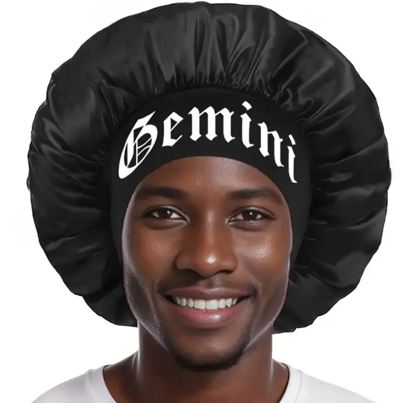 Men's Sleep Bonnet, Casual Soft Comfortable Sleeping Bonnet, Fashion Accessories for Men, Bonnets For Sleeping, Sleep Caps, Hats for Men