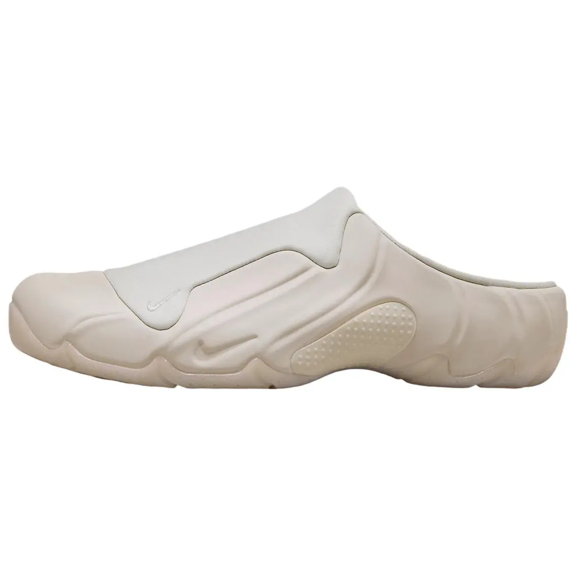 Nike Clogposite Light Orewood Brown Stylish Comfortable Unisex Bright Crimson Black FQ8257-100