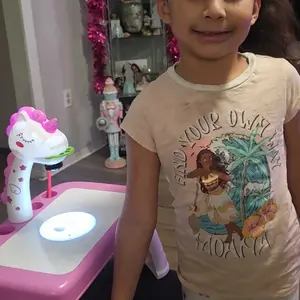 Unicorn Drawing Projector Table Set for Kids Girls with 9 Projection Discs 54 Patterns Watercolor Pens Pencils Crayons Coloring Book Stickers and Eraser Perfect Preschool Kindergarten Gift Paint Pens Markers Art Markers Pen Colorful Precision Pens