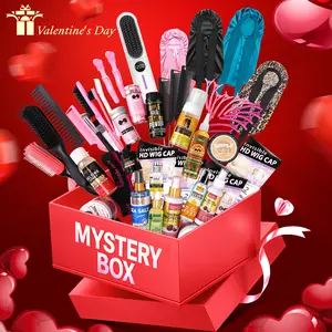 【Valentine’s Day Gift Box】Mystery Hair Care Set for Birthday & Friendship Gifts, Limited-Time Offer,Exchange GirlFriend & BoyFriend Gift,Hair Care Set