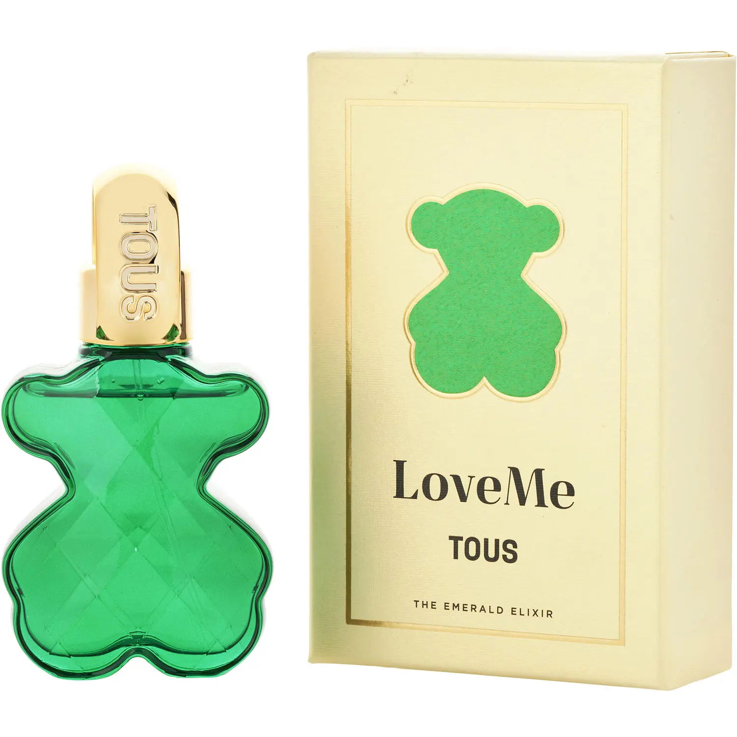 Tous Loveme The Emerald Elixir By Tous Parfum For Women