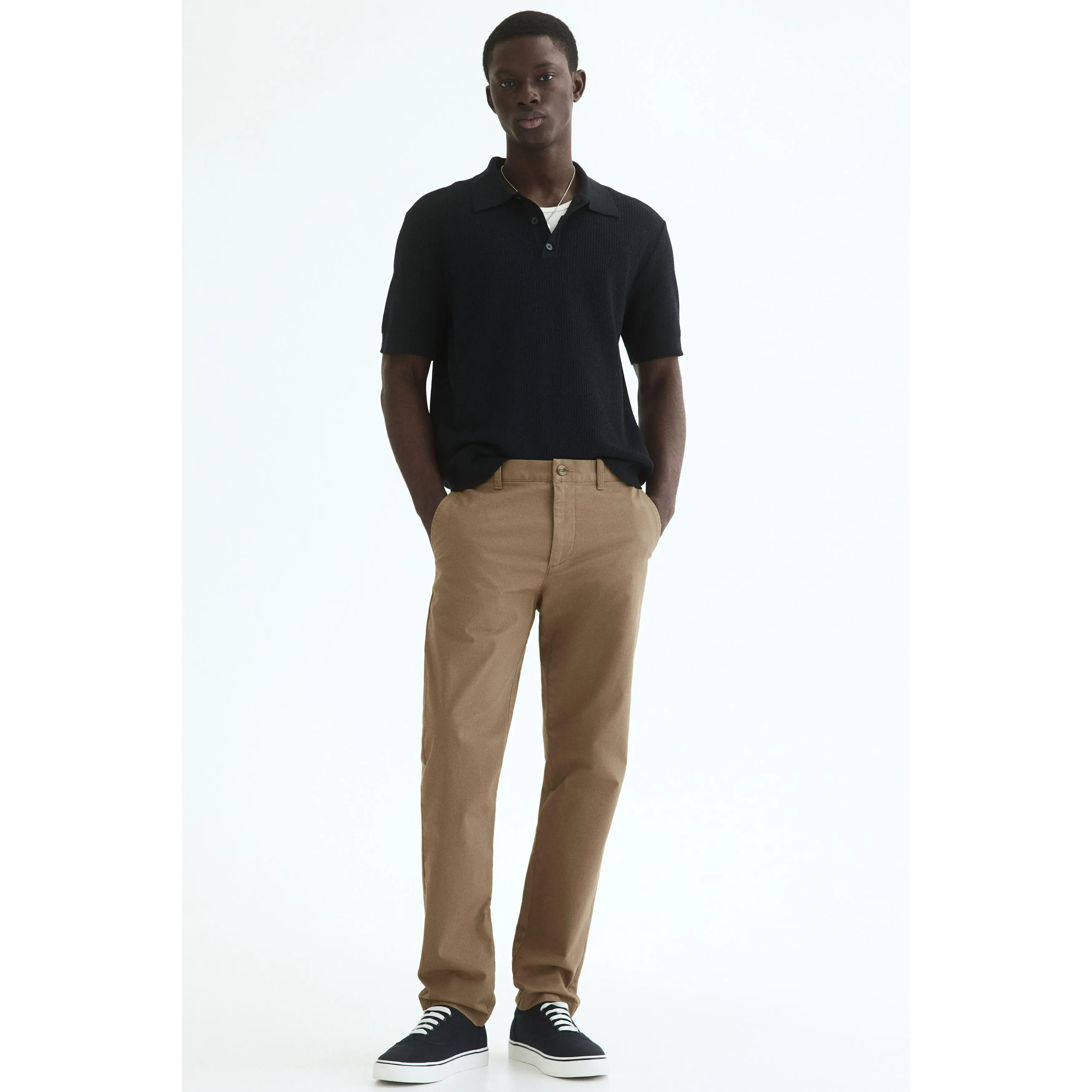 H&M Slim Fit Cotton chinos