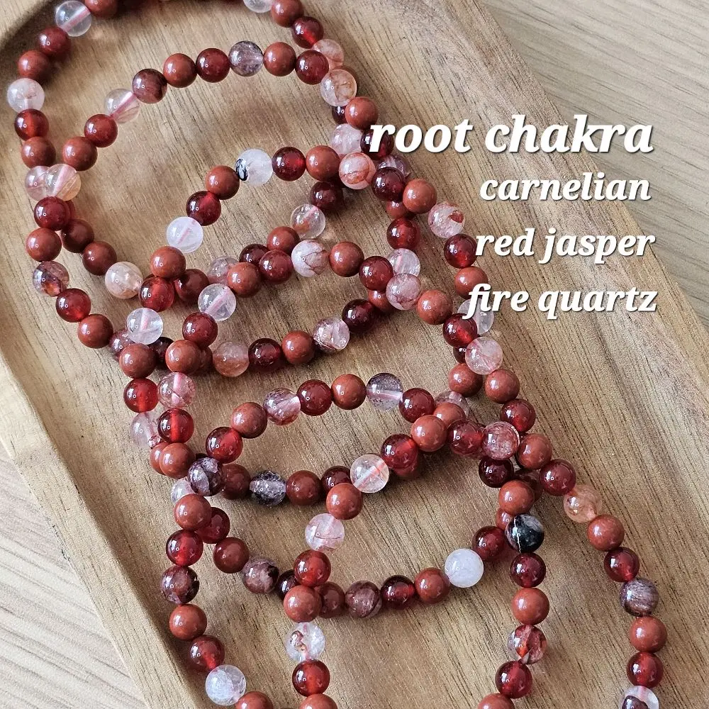 Crystal Chakra Stretch Bracelets - One 7.5in Bracelet for Each Chakra