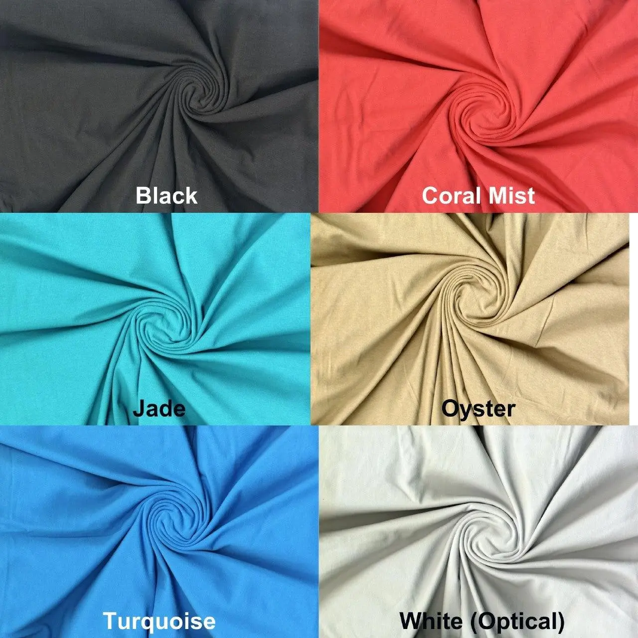 Cotton Jersey Spandex 190 GSM Knit Fabric by the Yard Stretch Cotton Fabric Sewing Fabric Apparel Fabric Soft Cotton Jersey Knit High Quality