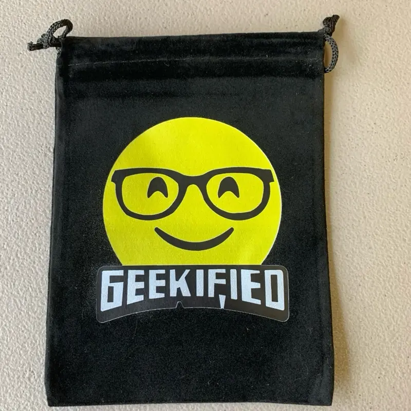 Geekifiedextra’s custom Dice Bag Geekifiedextra’s custom Dice Bag