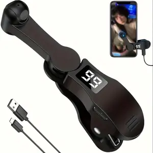 Cell Phone Auto Clicker, 1 To 99 Speed Cell Phone Clicker 180° Rotation, Intelligent Auto Tap Screen Device USB Charging Clip-on Silent Screen Clicker, Simulates Continuous Finger Tapping For Gaming, Real-time Likes, Reward Tasks