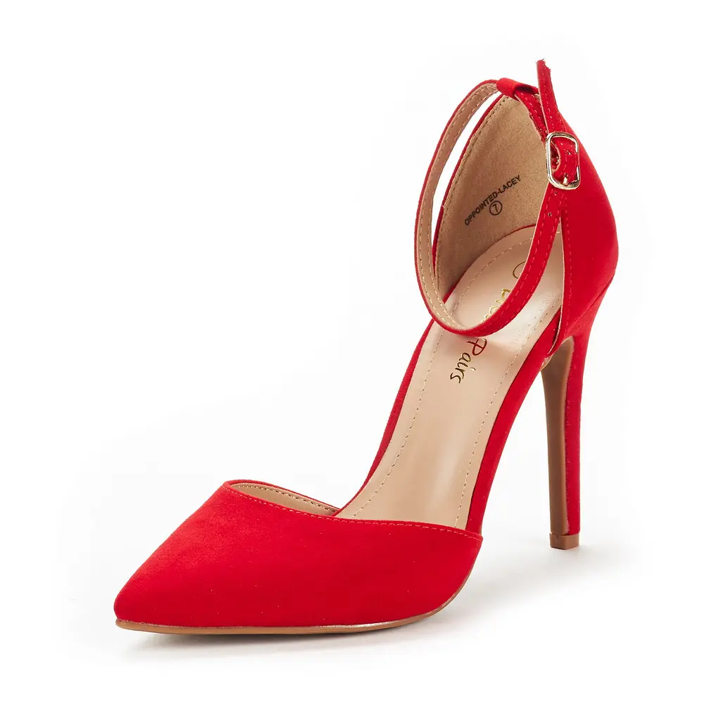 RED/SUEDE