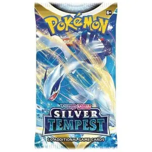 Pokemon Silver Tempest Booster Pack Game English