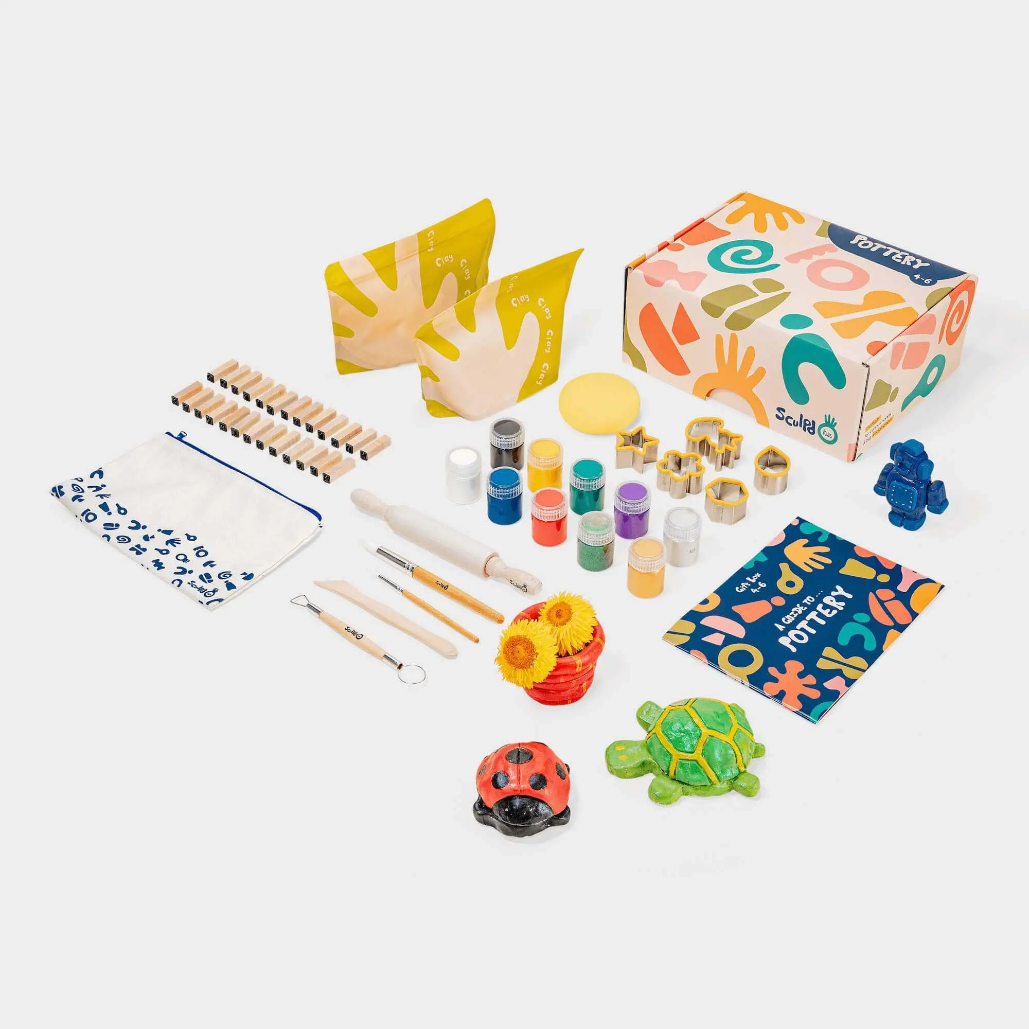 Sculpd Kids Pottery Kit Sculpd Kids Pottery Kit