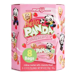 Hello panda box  (8 bags) (2pack)