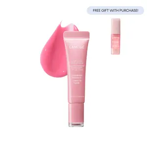 Laneige Glaze Craze Tinted Lip Serum, Hydrating & Moisturizing Lip Tint, Korean Lip Care, Infused with Polypeptide