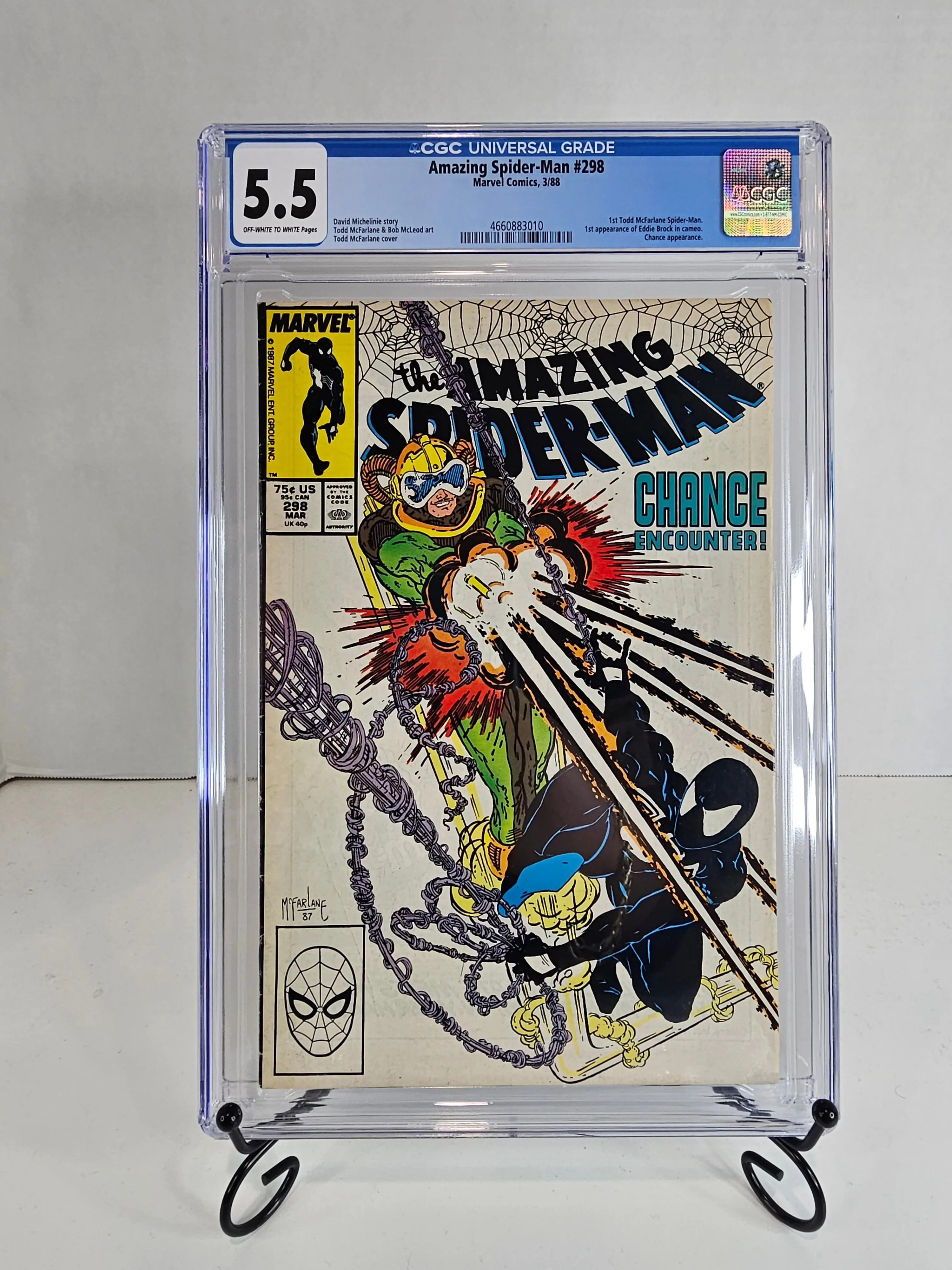 The Amazing Spiderman #298 Comic Book