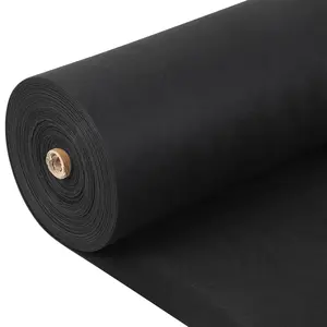 GAOMON Geotextile Landscape, 3ft x 100ft & 8oz Geotextile Fabric, PP Drainage 350N Tensile Strength & 440N Load Capacity, for Driveway & Road Stabilizationr, Erosion Control, French Drains