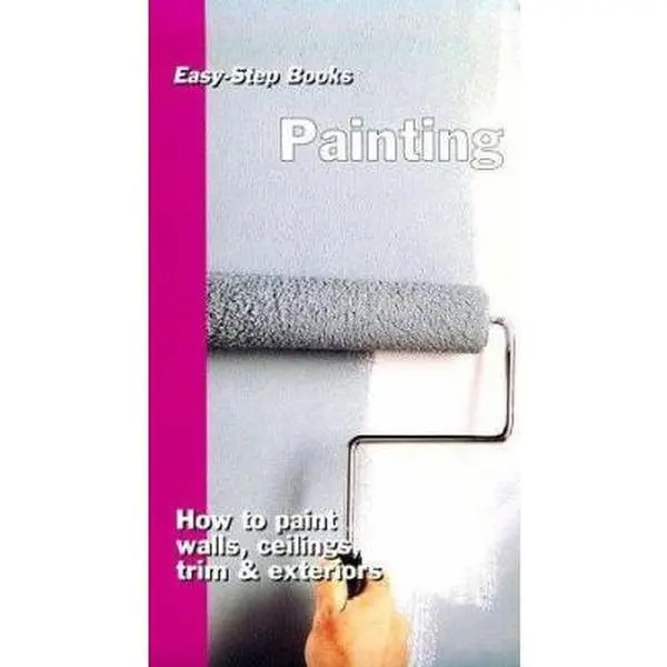 USED Books: How to Paint Walls, Ceilings, Trim & Exteriors (Easy-Step Series) by Jeff Beneke (Paperback)