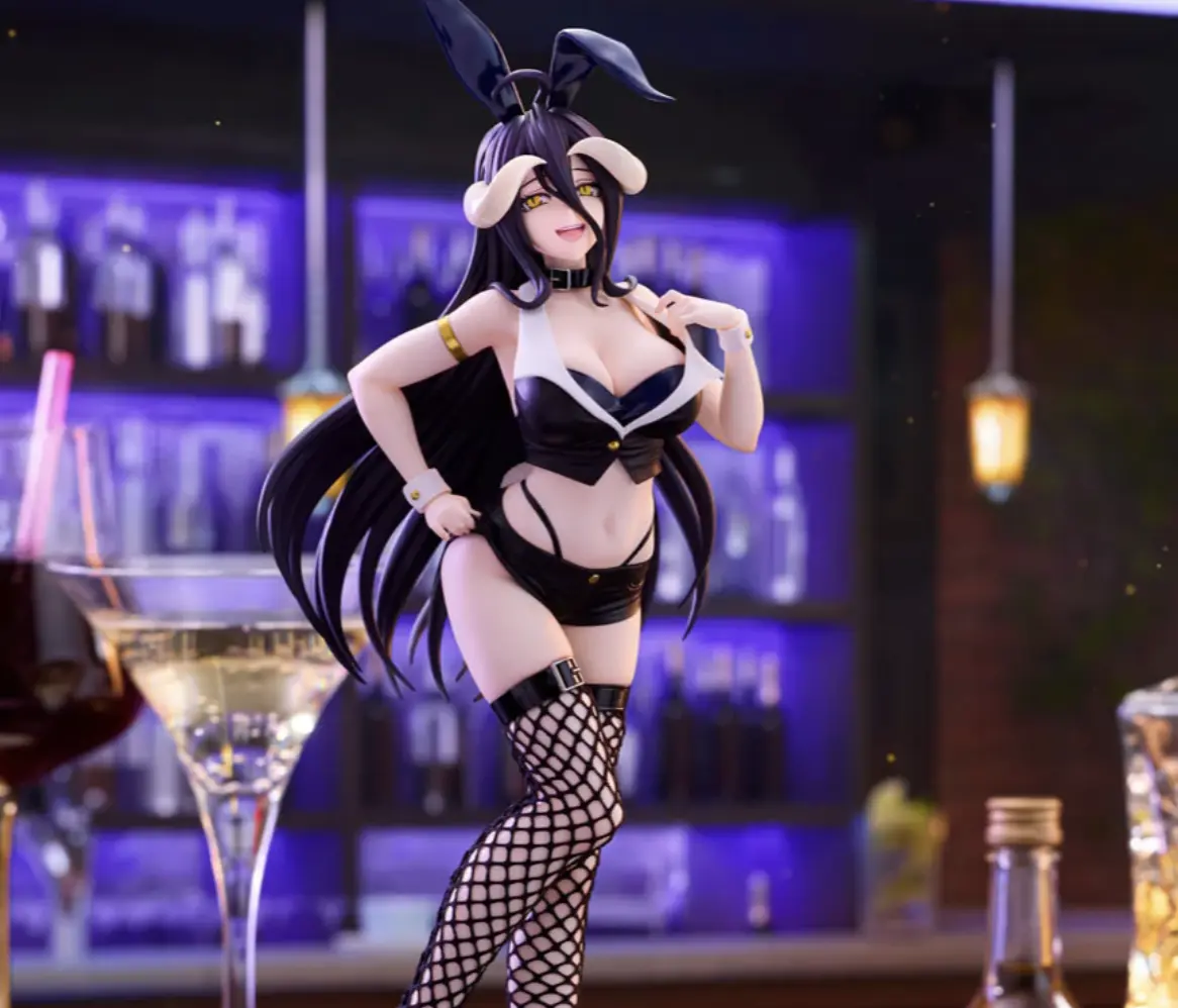Overlord BiCute Bunnies Albedo Figure