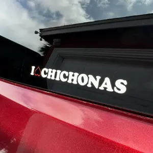 I Heart Chichonas Window Vinyl Decal Sticker Car Vehicle Decoration