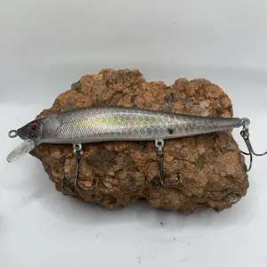 Mayhem Fishing Vision Oneten 110 Replica Custom Painted Floating Lure - Mullet