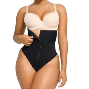 Shapellx AirSlim Boned Sculpt High Waist Thong Comfort Bodysuits Womenswear Shorts Shapellx AirSlim Boned Sculpt High Waist Thong Comfort Bodysuits Womenswear Shorts