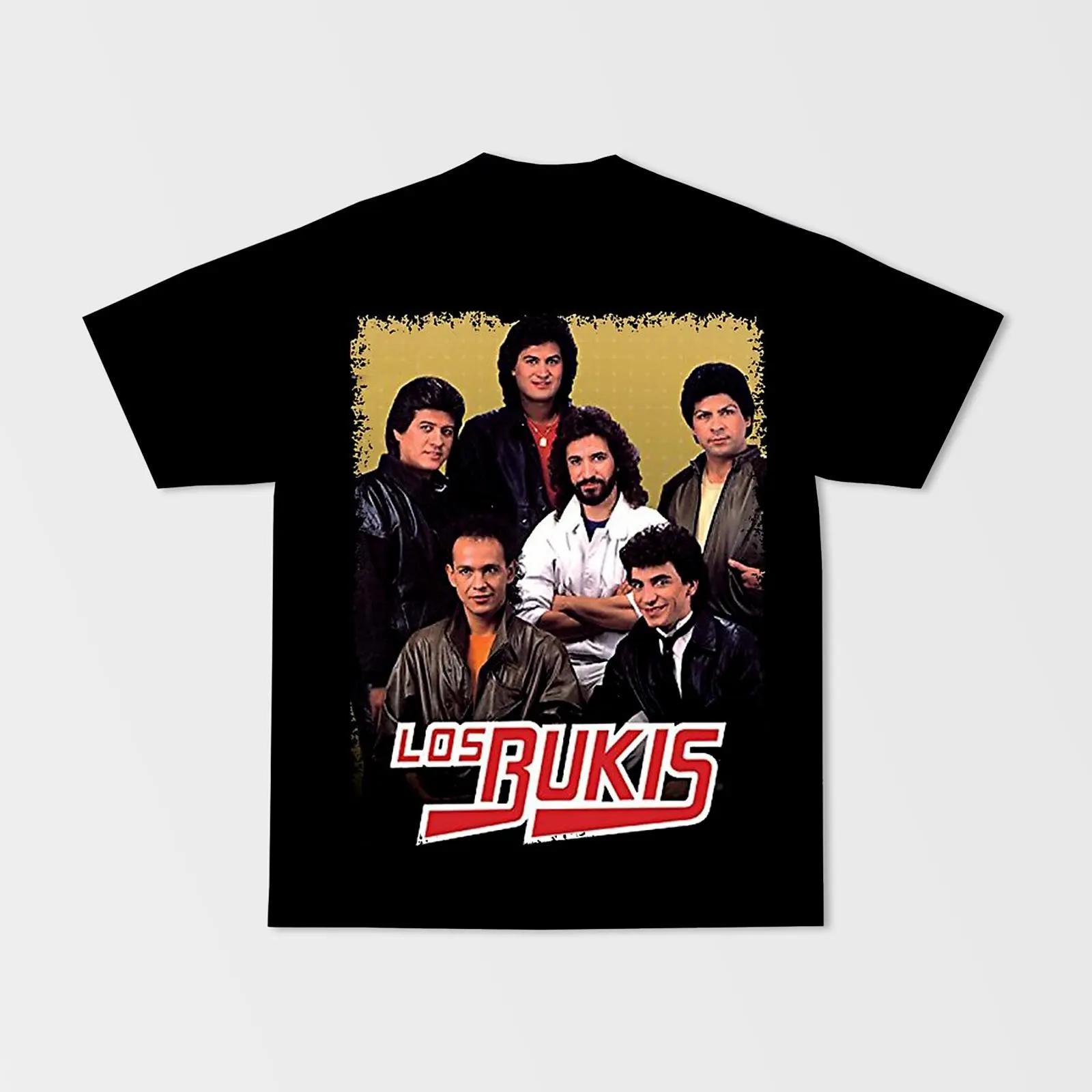 Los Bukis Trendy Vintage T-Shirt YC170314
