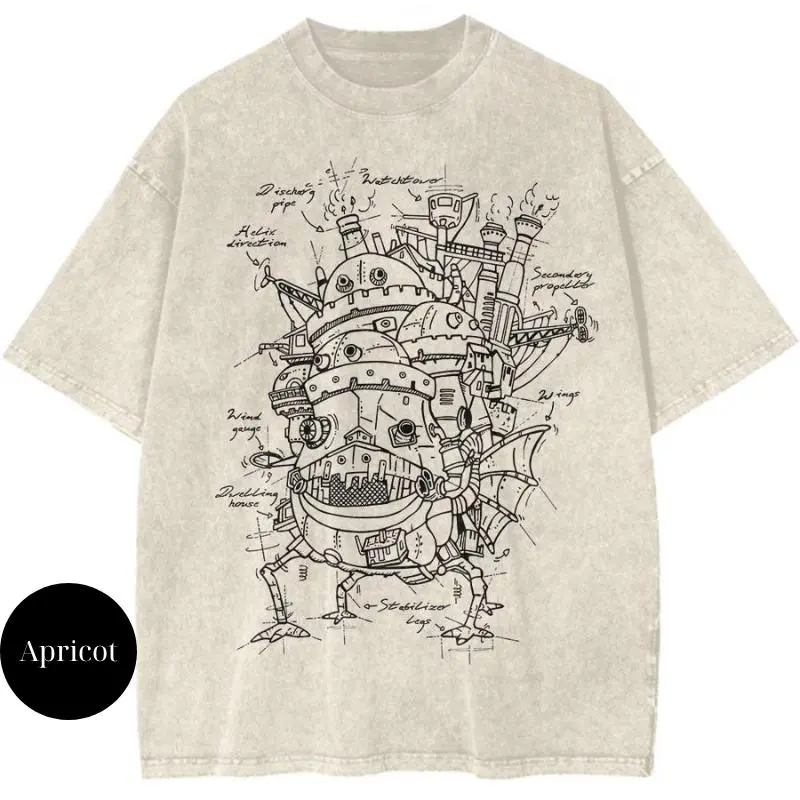 Anime Shirt, Vintage T-Shirt,Unisex Cotton Crewneck T-Shirt Menswear Womenswear Underwear Streetwear Top